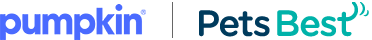 Pumpkin and Pets Best logos