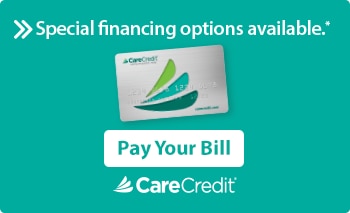 CareCredit Pay Your Bill button