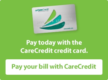 An image of the CareCredit logo with the text