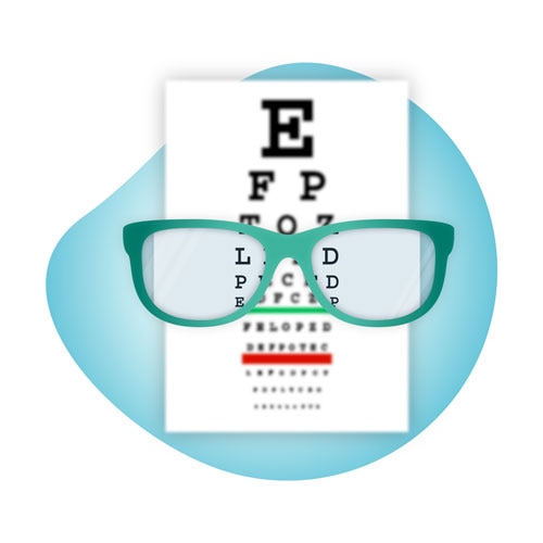 Eye exam screening