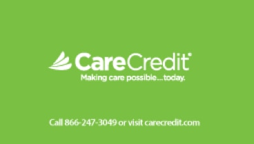 CareCredit title card