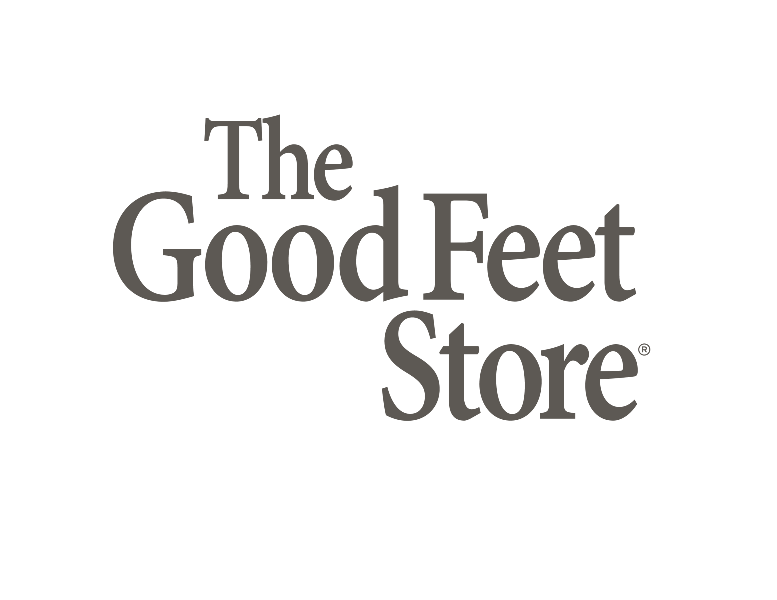 GoodFeet Logo Image