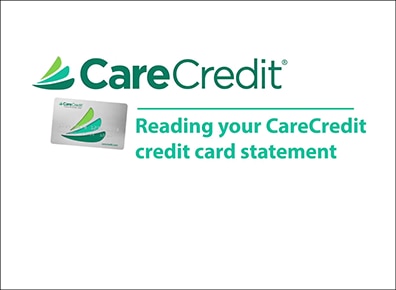 Health and Wellness Credit Card - CareCredit