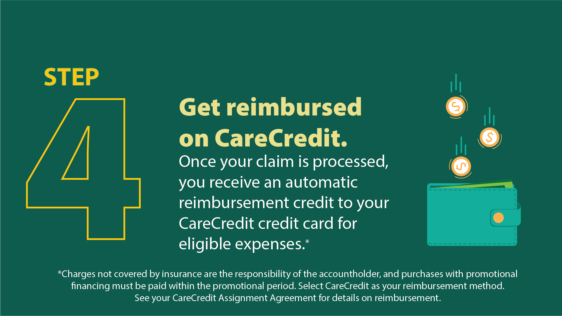 Get reimbursed