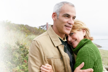 Couple on beach