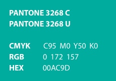 Pantone 3268 C