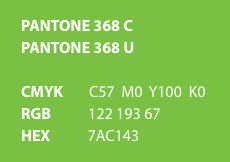 Pantone 368 C