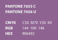 Pantone 7655 C