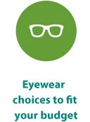 Eyeware choices to fit your budget