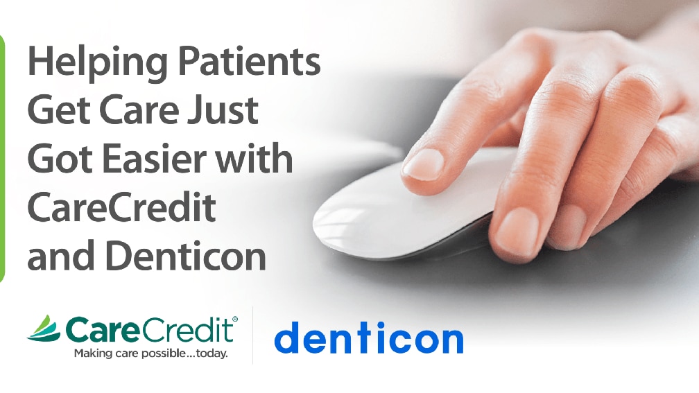 CareCredit Denticon Integration