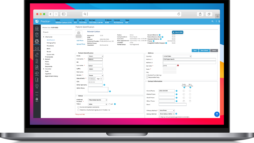 Nextech Plus Integration